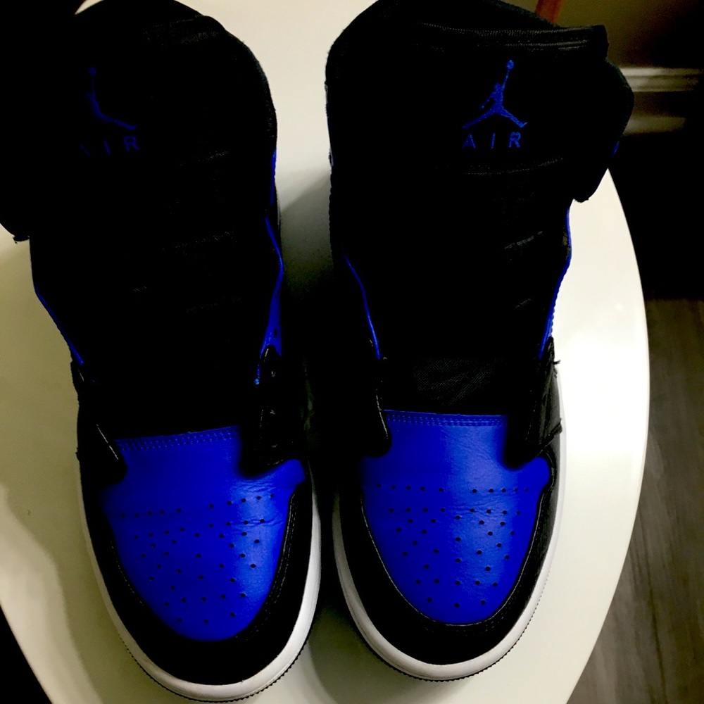 Jordan 1 Blue/Black